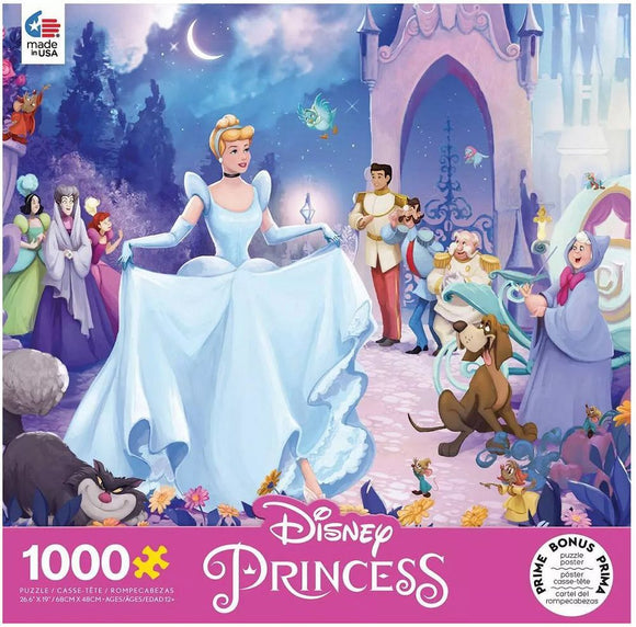 Disney Cinderella's Wish 1000pc  Gamewright   