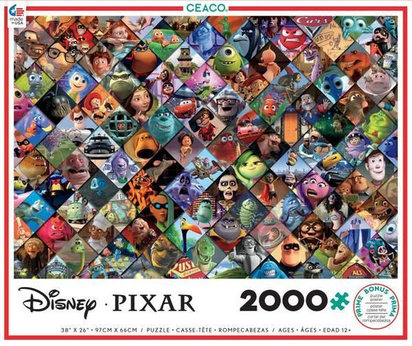 Disney/Pixar Pixar Clips 2000pc  Gamewright   