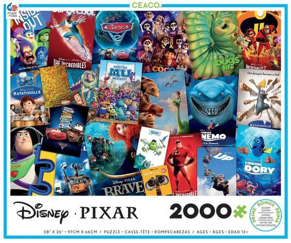 Disney/Pixar Movie Posters 2000  Gamewright   