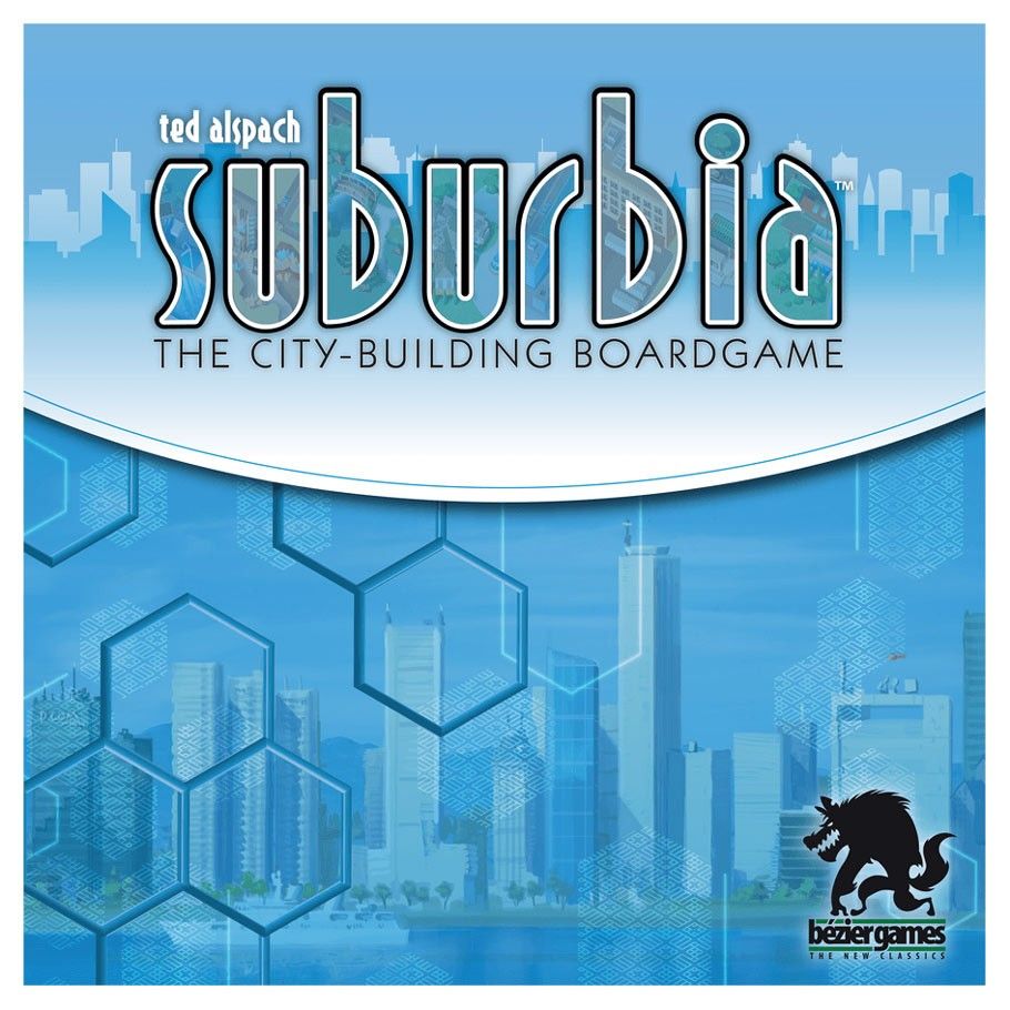 Suburbia 2E Board Games Bezier Games