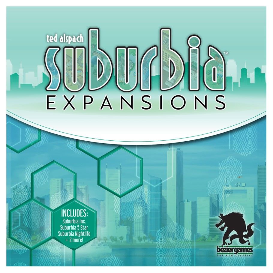Suburbia: Expansions Board Games Bezier Games