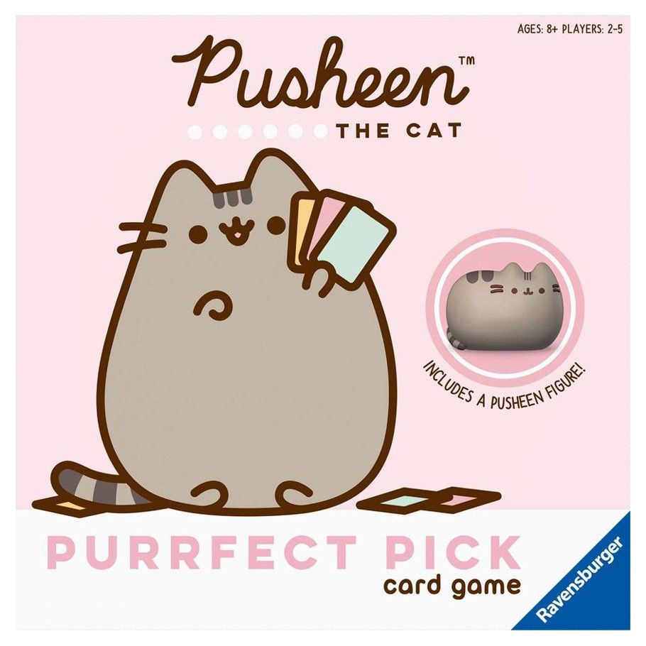 Pusheen The Cat: Purrfect Pick Card Games Ravensburger
