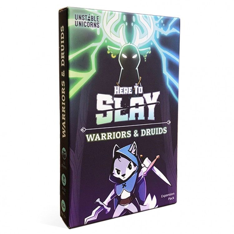 Here to Slay: Warriors & Druids Card Games TeeTurtle   