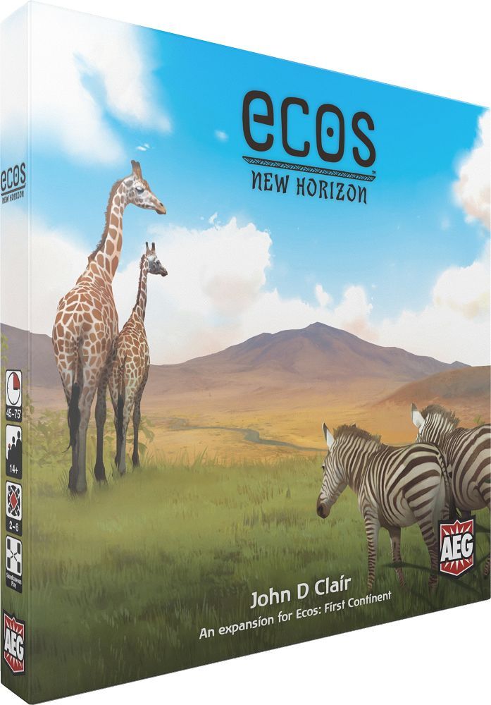 Ecos: New Horizon Expansion Board Games Alderac Entertainment Group
