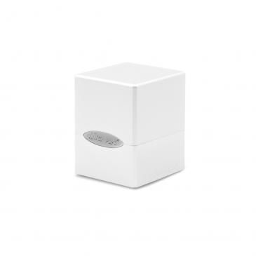 Ultra Pro Satin Cube Deck Box Arctic White (15584) Supplies Ultra Pro   