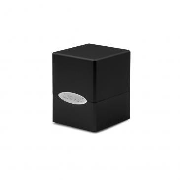 Ultra Pro Satin Cube Deck Box Jet Black (15585) Supplies Ultra Pro   