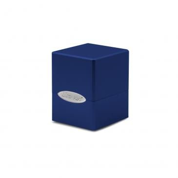 Ultra Pro Satin Cube Deck Box Pacific Blue (15586) Supplies Ultra Pro   