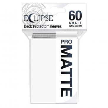 Ultra Pro Eclipse 60ct Small Size Card Sleeves Matte White (15636) Supplies Ultra Pro   