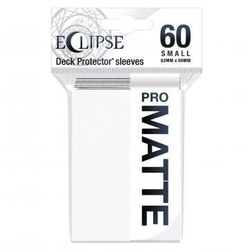 Ultra Pro Eclipse 60ct Small Size Card Sleeves Matte White (15636)  Ultra Pro   