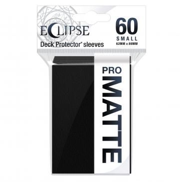 Ultra Pro Eclipse 60ct Small Size Card Sleeves Matte Black (15637)  Ultra Pro   