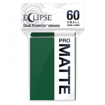 Ultra Pro Eclipse 60ct Small Size Card Sleeves Matte Green (15641) Supplies Ultra Pro   