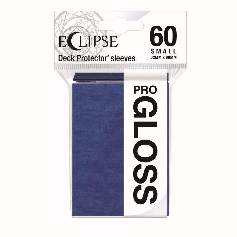 Ultra Pro Eclipse Small Card Sleeves Blue (15626) Supplies Ultra Pro   