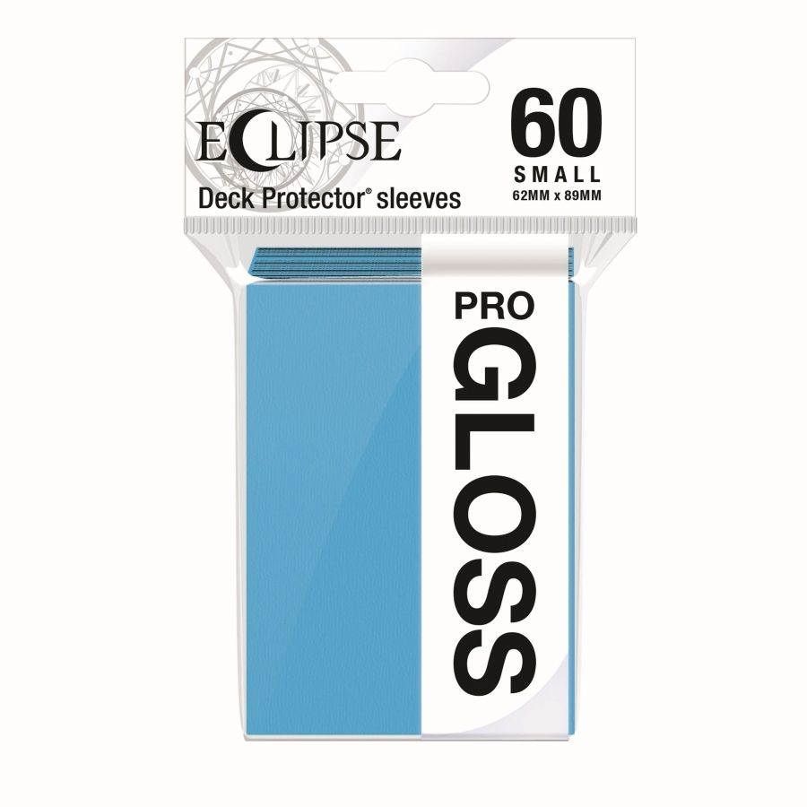 Ultra Pro Eclipse Small Card Sleeves Light Blue (15627) Supplies Ultra Pro   