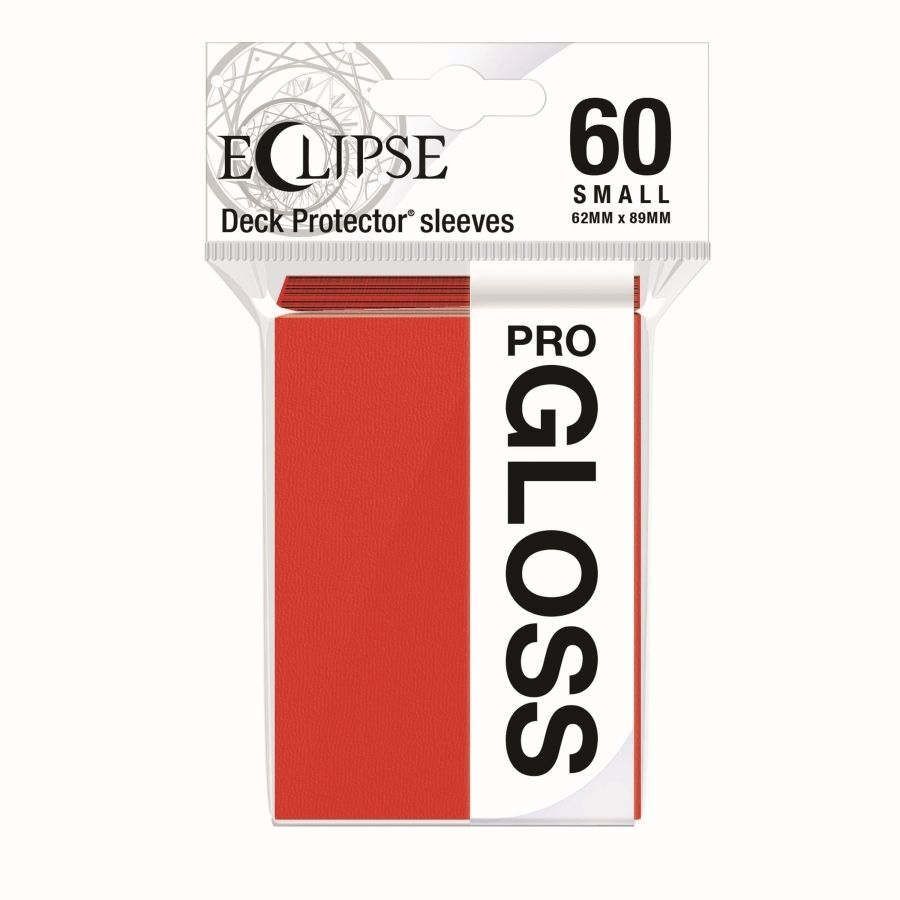 Ultra Pro Eclipse Small Card Sleeves Red (15628) Supplies Ultra Pro   
