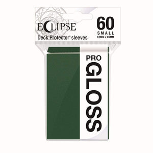 Ultra Pro Eclipse Small Card Sleeves Green (15629)  Ultra Pro   