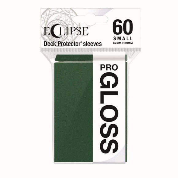 Ultra Pro Eclipse Small Card Sleeves Green (15629)  Ultra Pro   