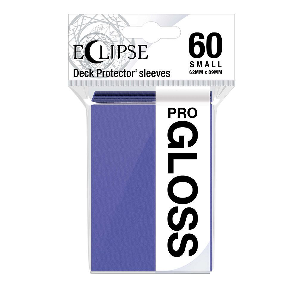 Ultra Pro Eclipse Small Card Sleeves Royal Purple (15634) Supplies Ultra Pro   