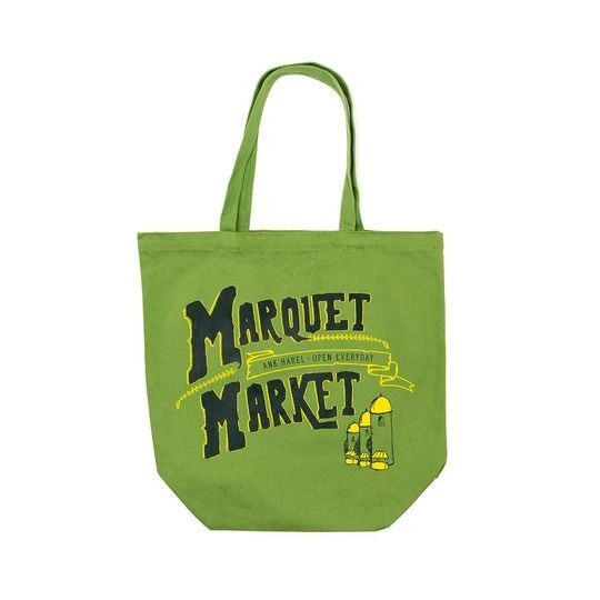 Critical Role Marquet Market Tote Bag Clothing & Accessories Darrington Press