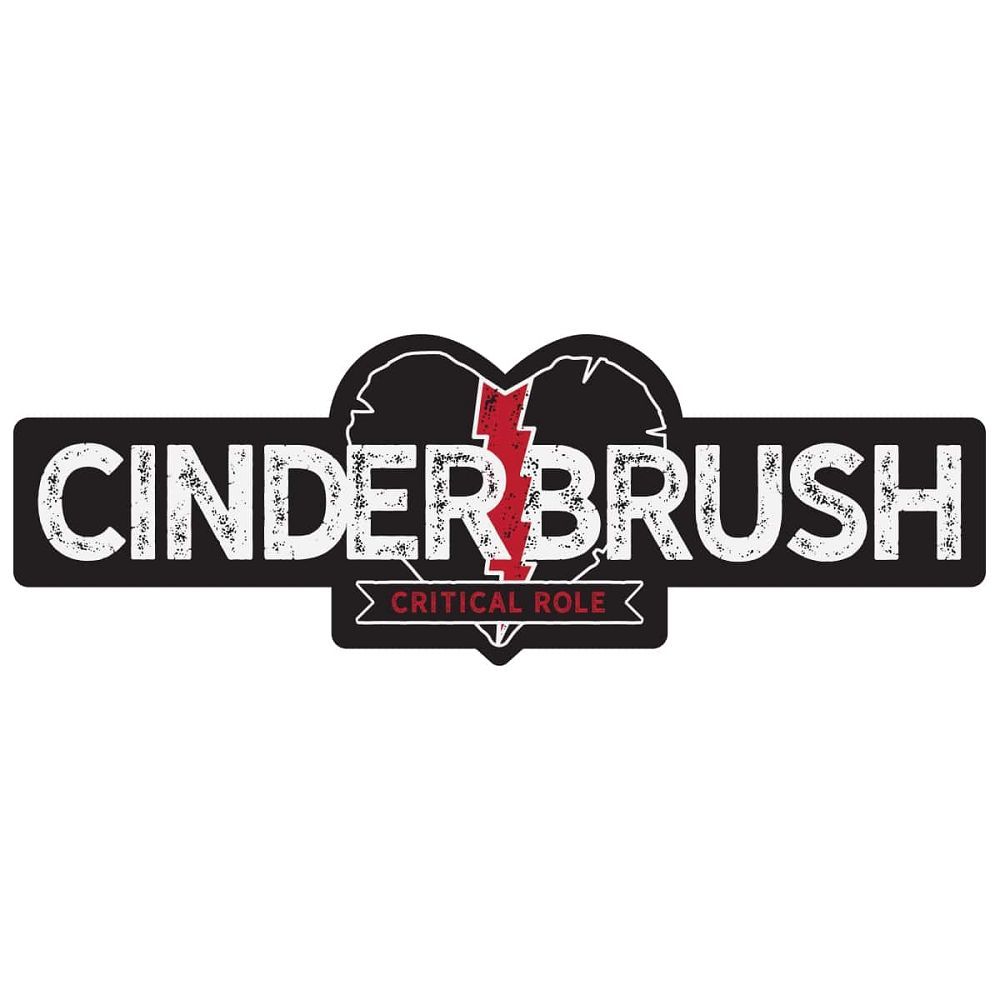 Critical Role Cinderbrush Sticker  Darrington Press   