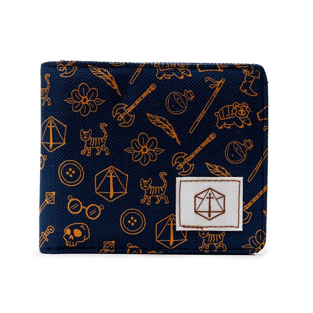 Critical Role Wallet Clothing & Accessories Darrington Press