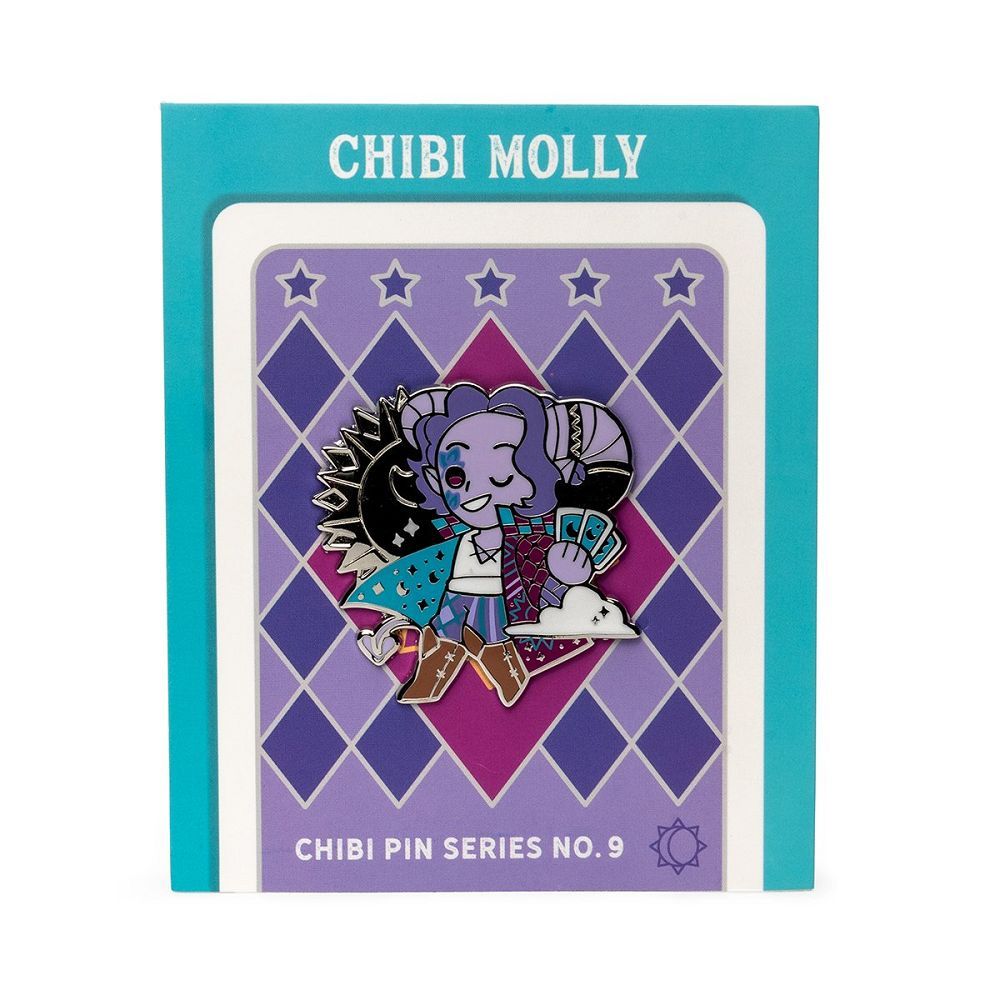 Critical Role Chibi Molly Pin Clothing & Accessories Darrington Press   