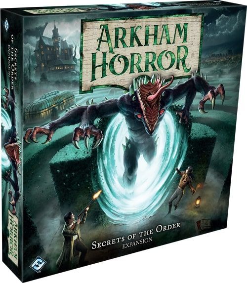 Arkham Horror 3rd Edition: Secrets of the Order Board Games Asmodee   