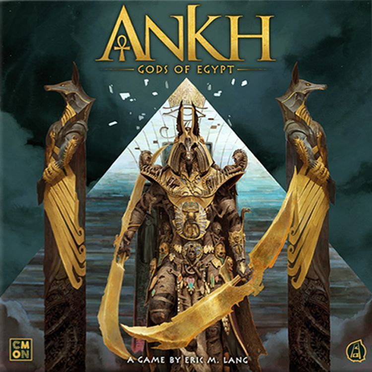 Ankh: Gods of Egypt Board Games Asmodee