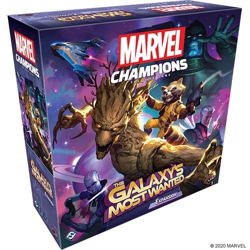 Marvel Champions LCG: The Galaxy's Most Wanted  Asmodee   