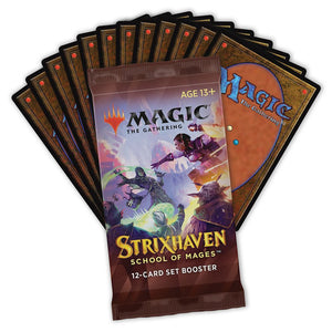 MTG [STX] Strixhaven Set Booster Pack Trading Card Games Wizards of the Coast   
