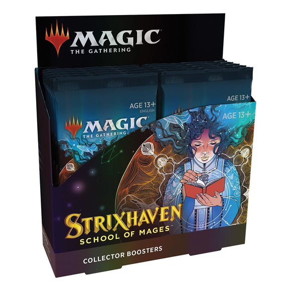 MTG [STX] Strixhaven Collector Booster Box Trading Card Games Wizards of the Coast   