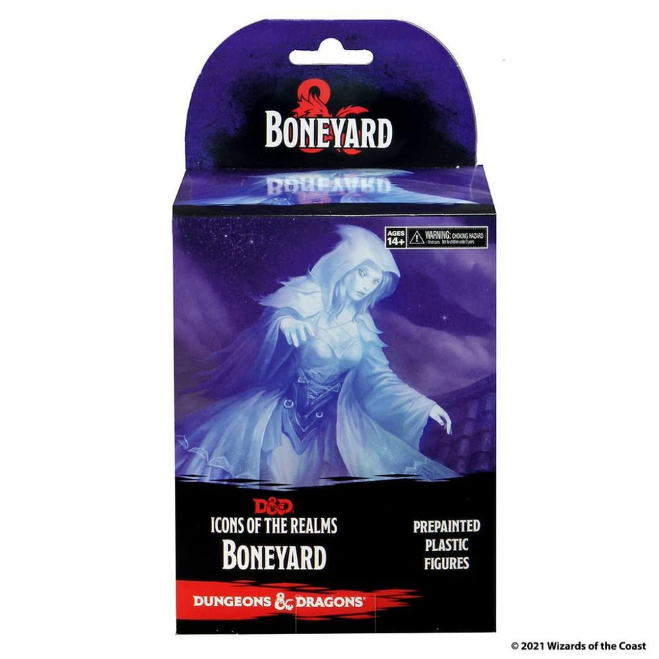 D&D Icons of the Realms Set 18 Boneyard Booster Miniatures WizKids   