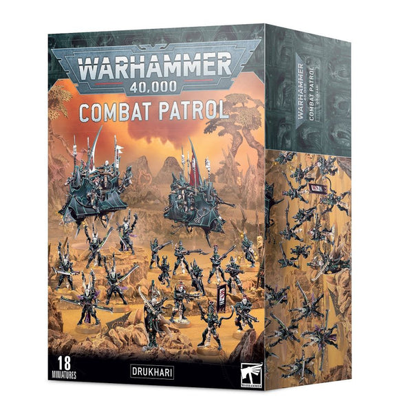 Warhammer 40K Drukhari: Combat Patrol Miniatures Games Workshop   