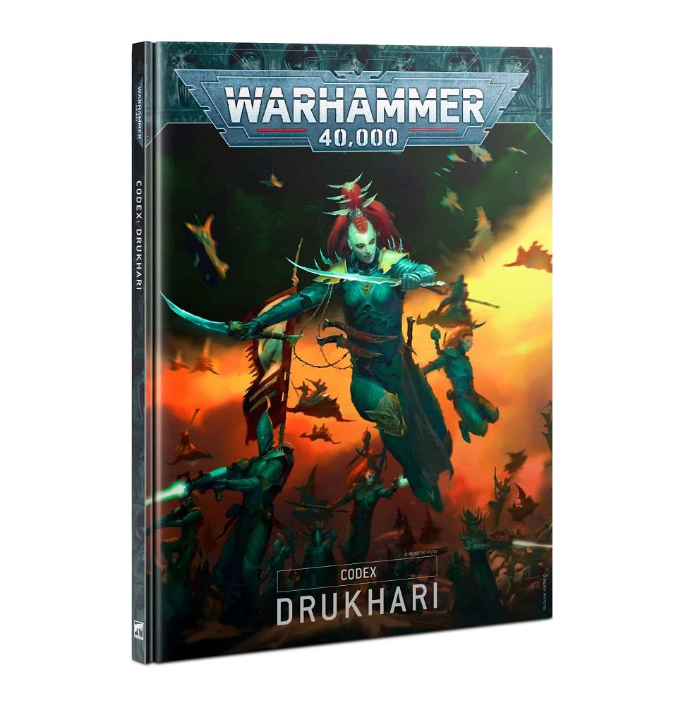 Warhammer 40K Codex Drukhari (9th Edition) Miniatures Candidate For Deletion