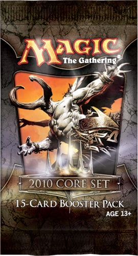 MTG: Core Set 2010 Booster Pack Home page Wizards of the Coast   