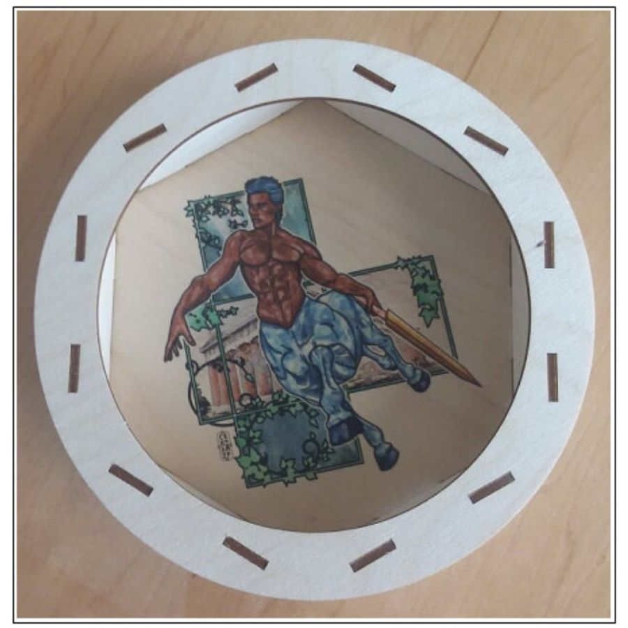Dice Tray Centaur  Other   
