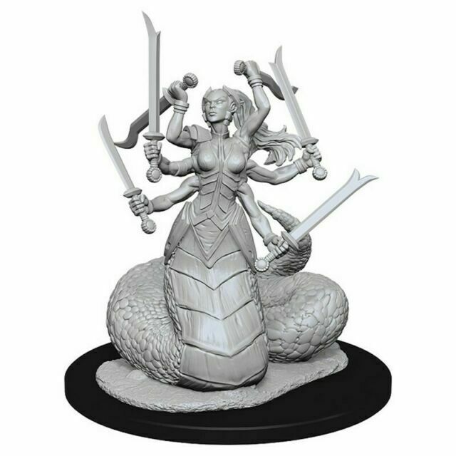 D&D Nolzur's Marvelous Unpainted Miniatures: Marilith Miniatures WizKids   
