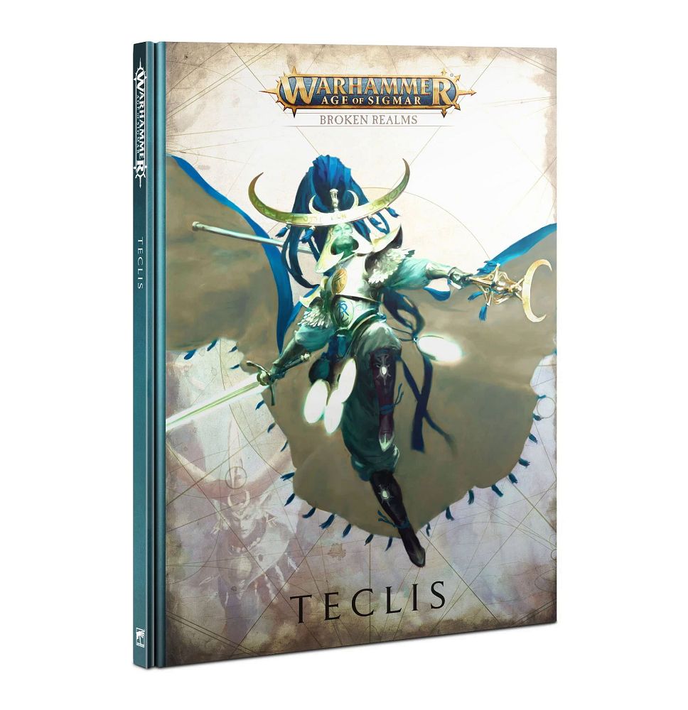 Age of Sigmar Broken Realms Teclis Miniatures Games Workshop   