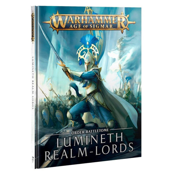 Age of Sigmar 9th Edition Lumineth Realm Lords Battletome  Games Workshop   