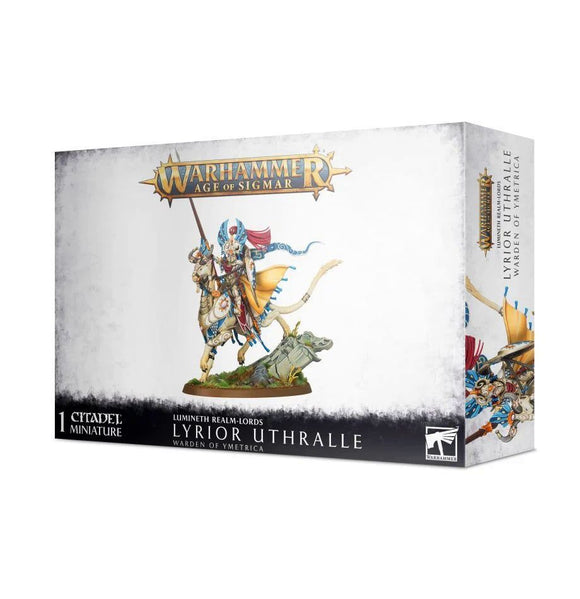 Age of Sigmar Lumineth Realm Lords Lyrior Uthralle  Games Workshop   