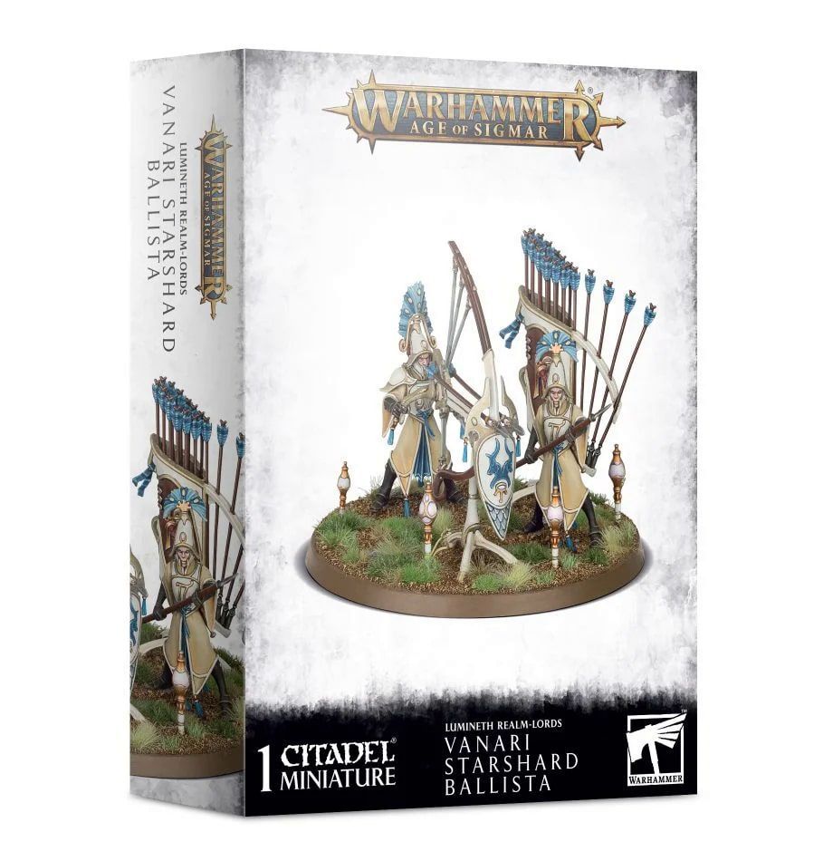 Age of Sigmar Lumineth Realm Lords Vanari Starshard Ballista Miniatures Games Workshop   