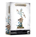 Age of Sigmar Lumineth Realm Lords: Ellania and Ellathor Miniatures Games Workshop