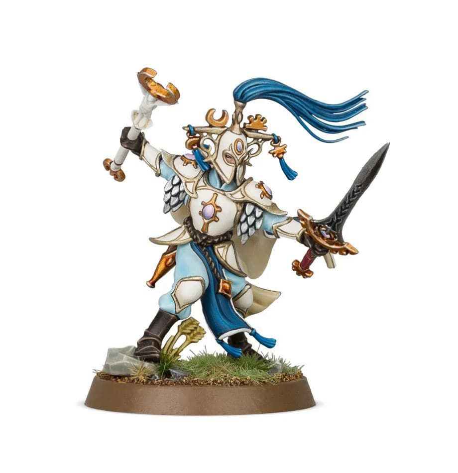 Age of Sigmar Lumineth Realm Lords Scinari Loreseeker Miniatures Games Workshop   