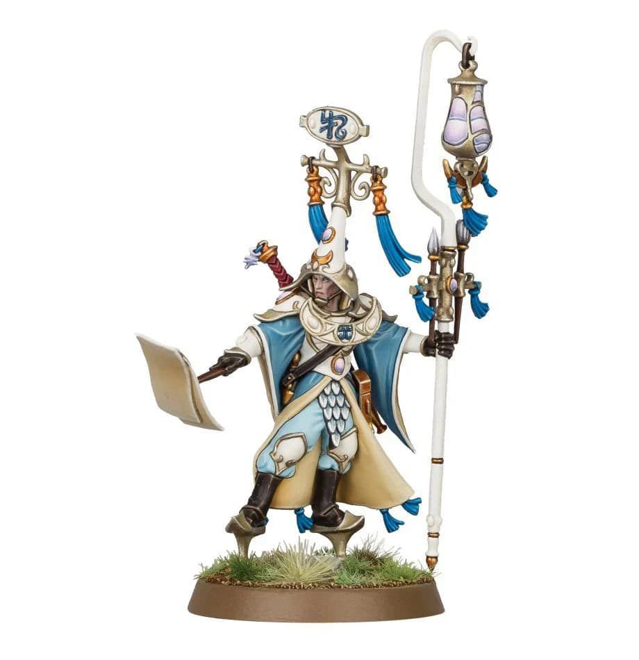 Age of Sigmar Lumineth Realm Lords Scinari Calligrave Miniatures Games Workshop   