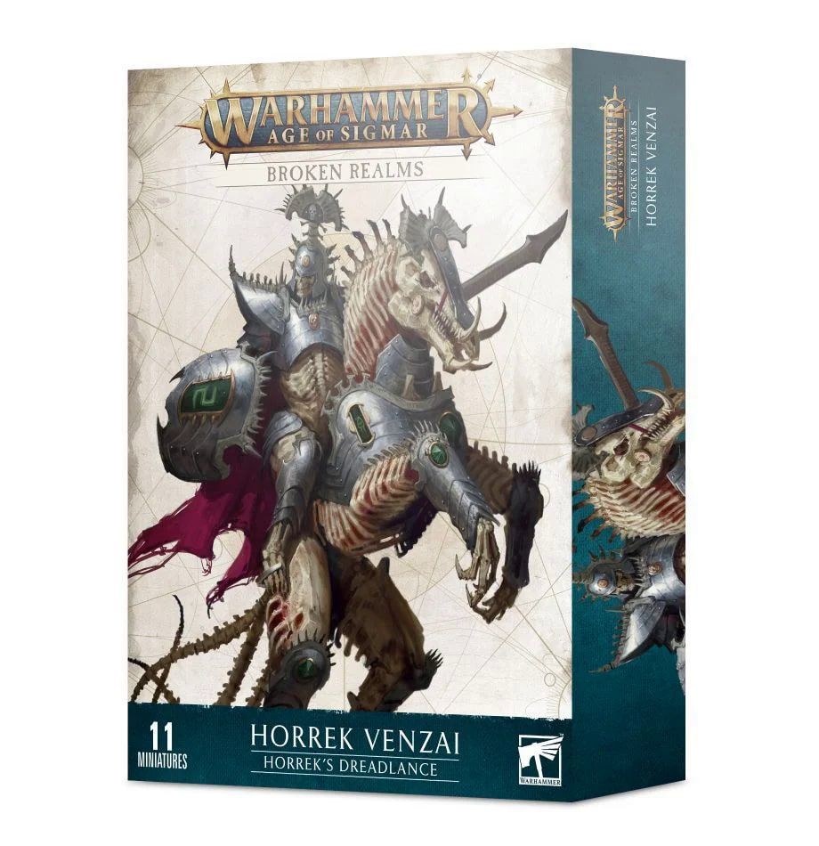 Age of Sigmar Broken Realms Horrek's Dreadlance Horrek Venzai Miniatures Games Workshop   