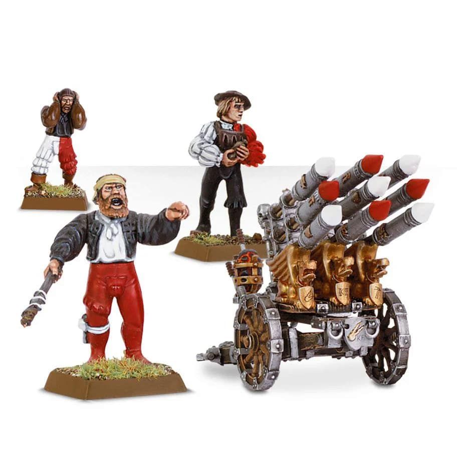Age of Sigmar Helstorm Rocket Battery Miniatures Games Workshop   