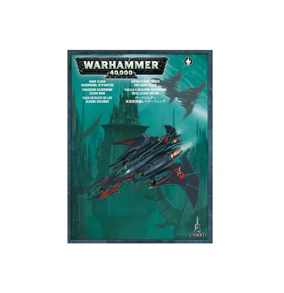 Warhammer 40K Drukhari Razorwing Jetfigh  Games Workshop   