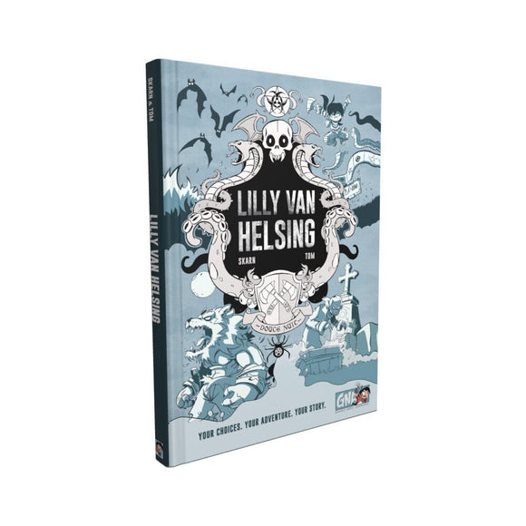 Graphic Novel Adventures: Lilly Van Helsing  Common Ground Games   