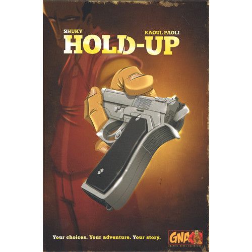 Graphic Novel Adventures: Hold-Up Non-RPG Books Other