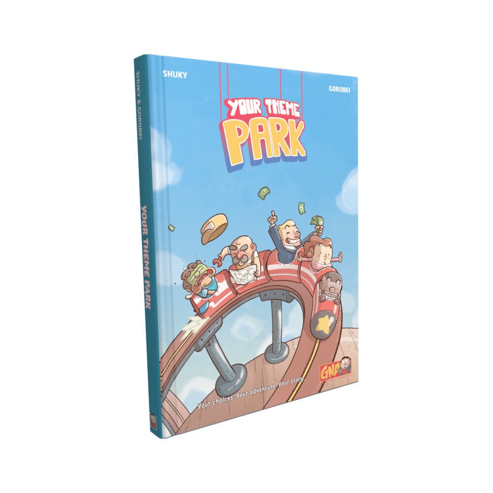 Graphic Novel Adventures: Your Theme Park Non-RPG Books Other