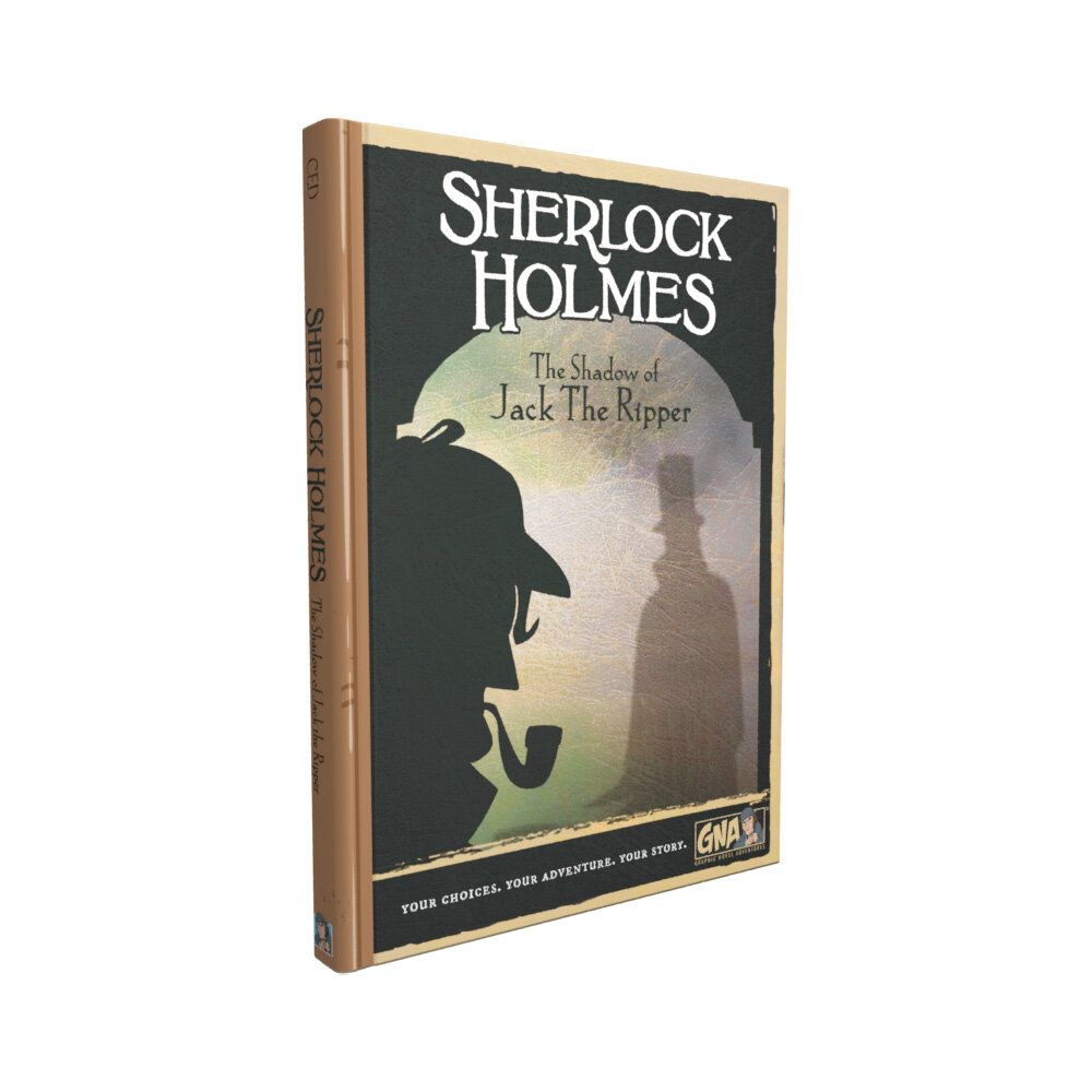 Graphic Novel Adventures: Sherlock Holmes Shadow of Jack the Ripper Non-RPG Books Other